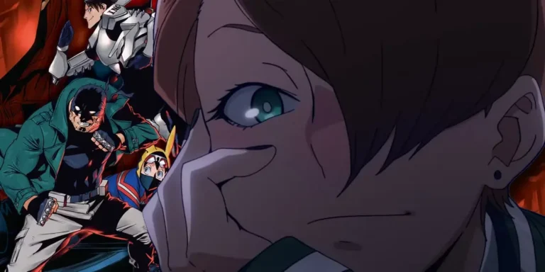 My Hero Academia: Vigilantes mostra un primo sguardo al suo inquietante villain