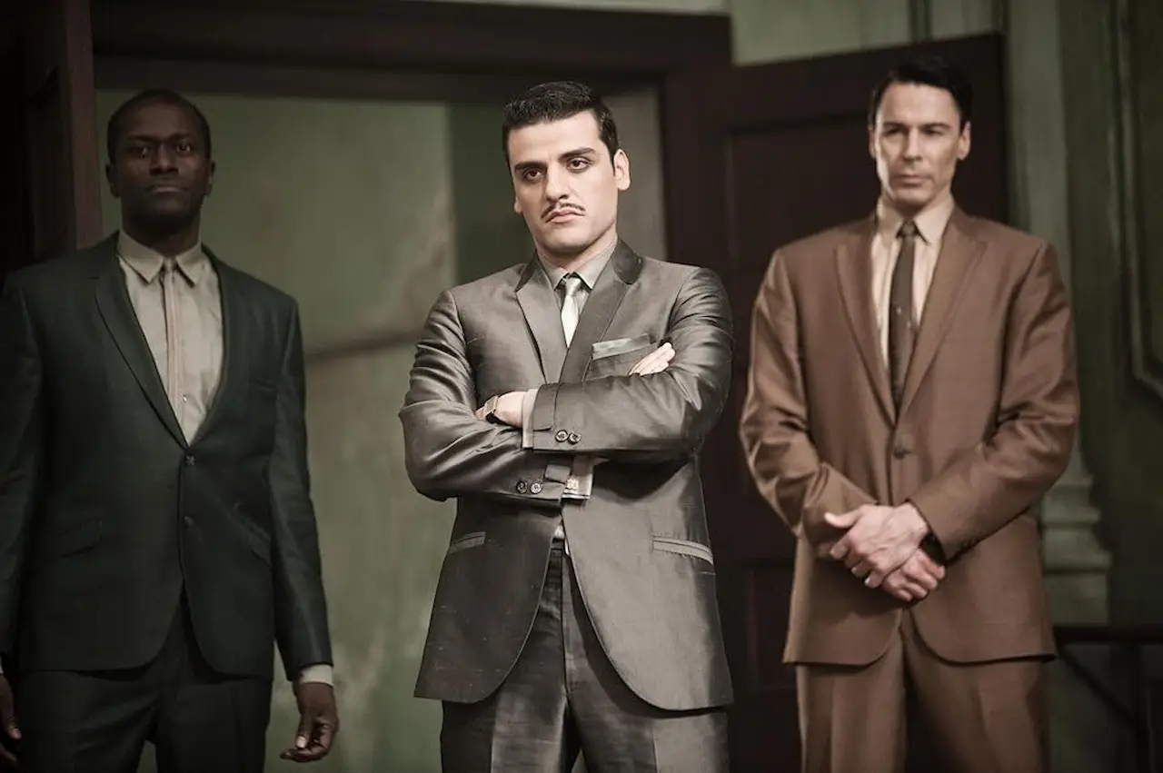 Oscar Isaac in Sucker Punch
