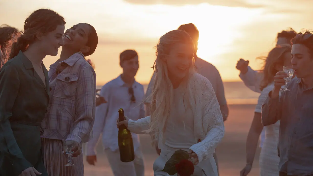 Pommelien Thijs in Knokke Off - Stagione 2
