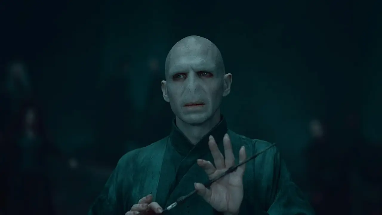 Ralph Fiennes in Harry Potter e i Doni della Morte - Parte 2