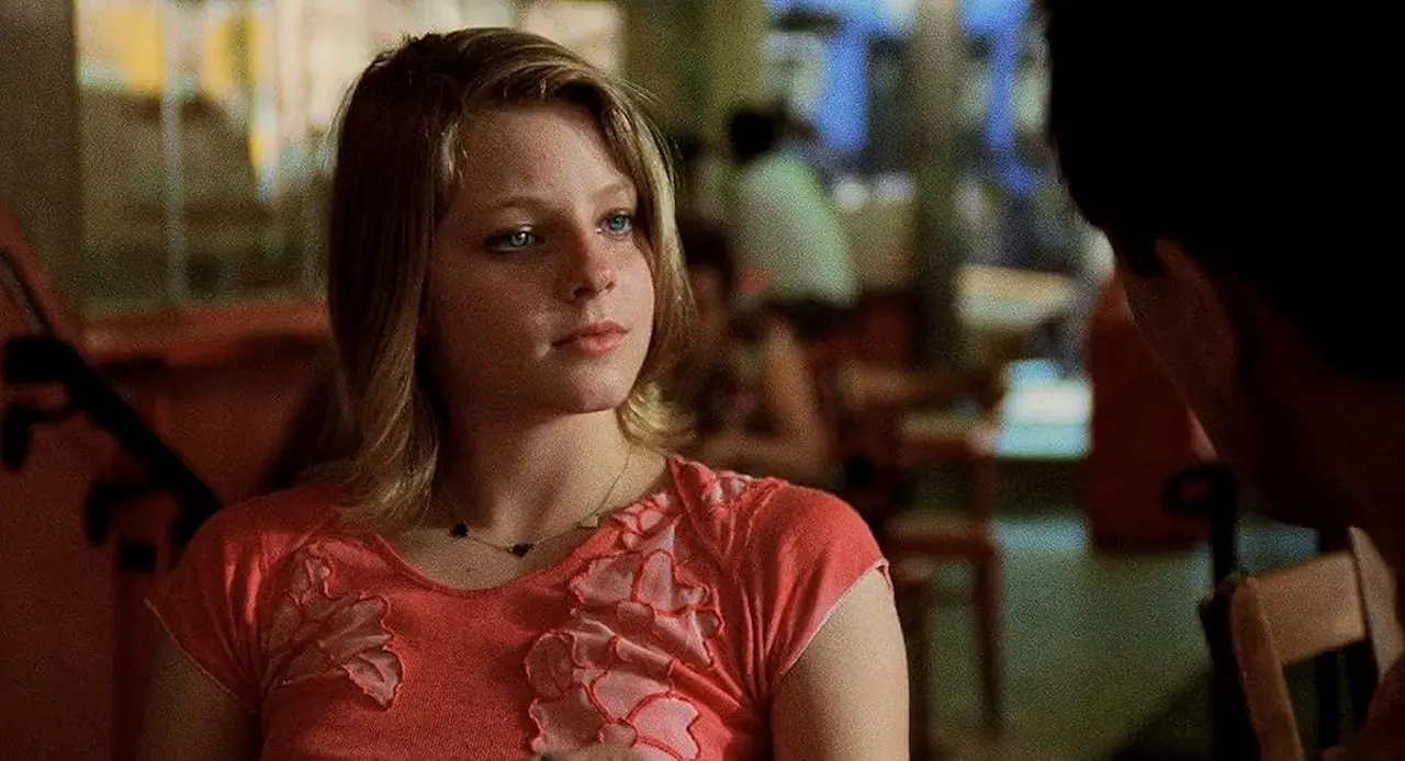 Robert De Niro e Jodie Foster in Taxi Driver