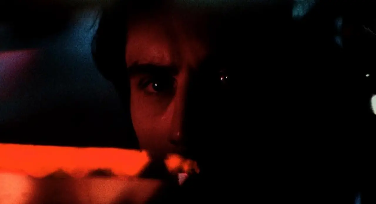 Robert De Niro in Taxi Driver