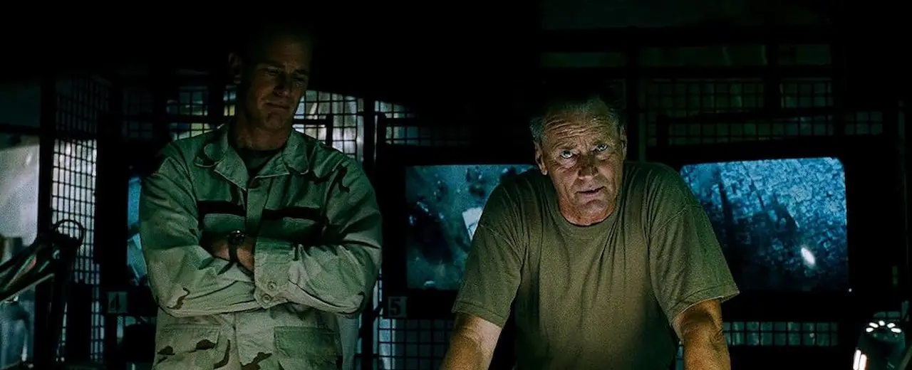 Sam Shepard in Black Hawk Down