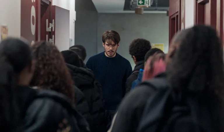 SILENZIO! Una clip esclusiva dal film con François Civil