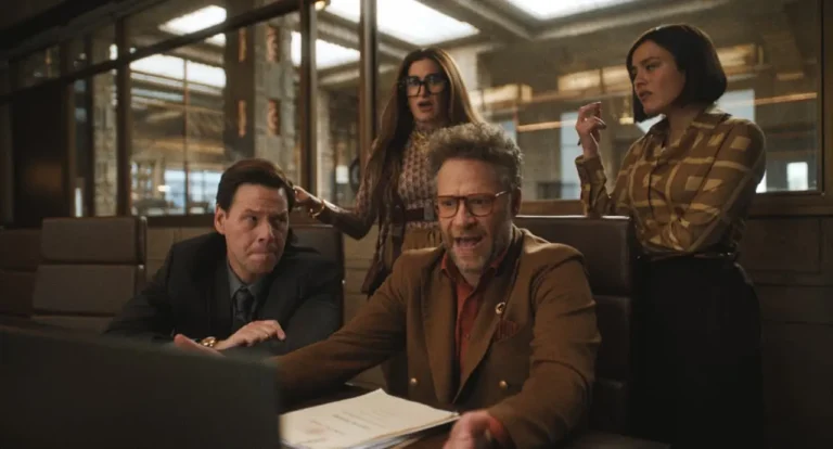 The Studio, recensione della serie con Seth Rogen
