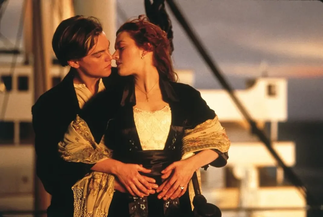 Titanic cast Leonardo DiCaprio Kate Winslet