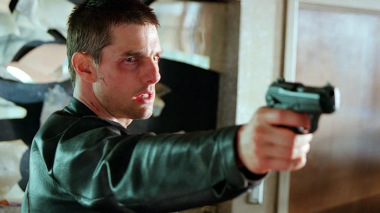 Tom Cruise in Minority Report