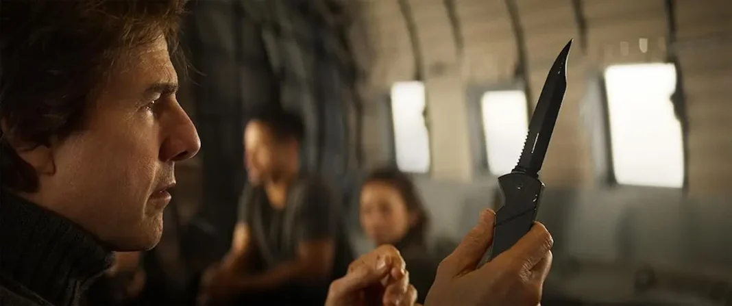 Tom Cruise in Mission Impossible - The Final Reckoning