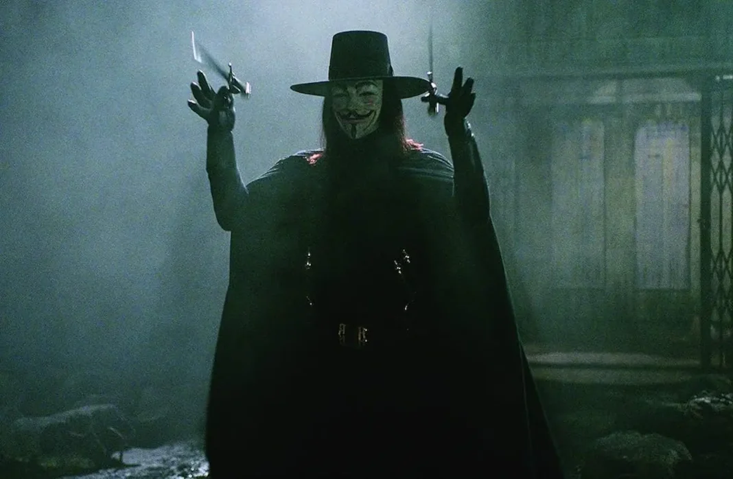 V per Vendetta spiegazione finale