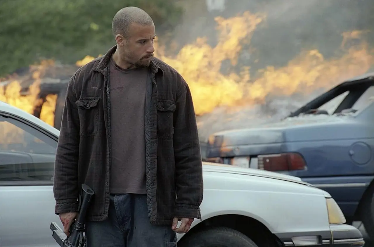 Vin Diesel in Il risolutore - A Man Apart