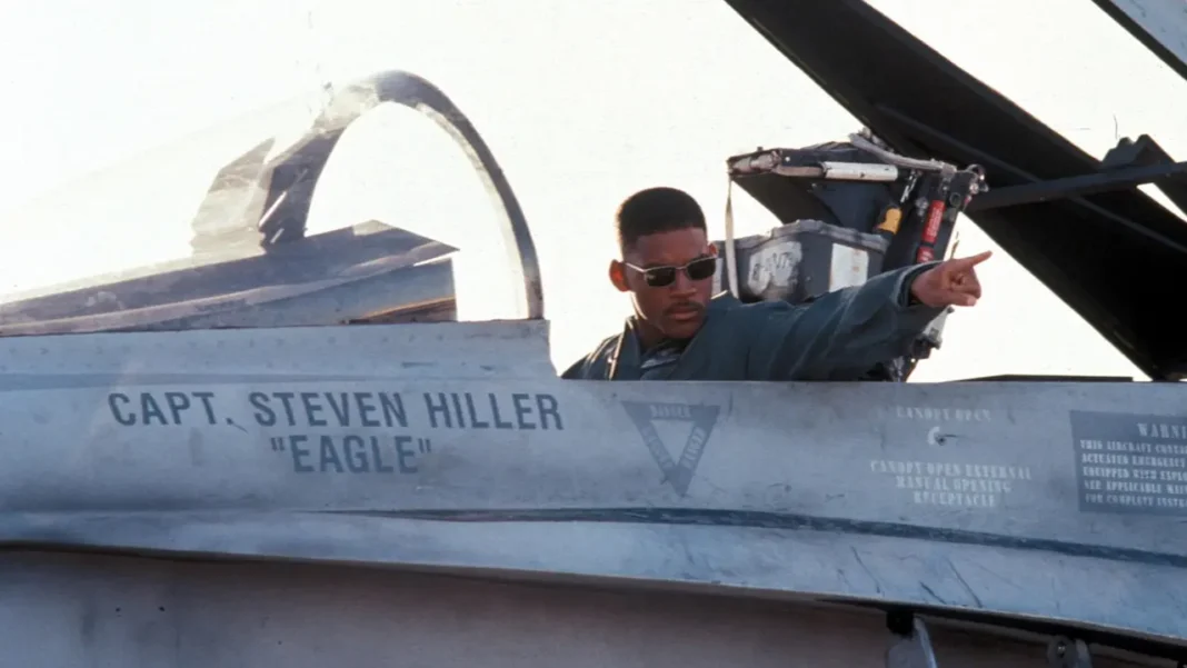 Will Smith in Independence Day