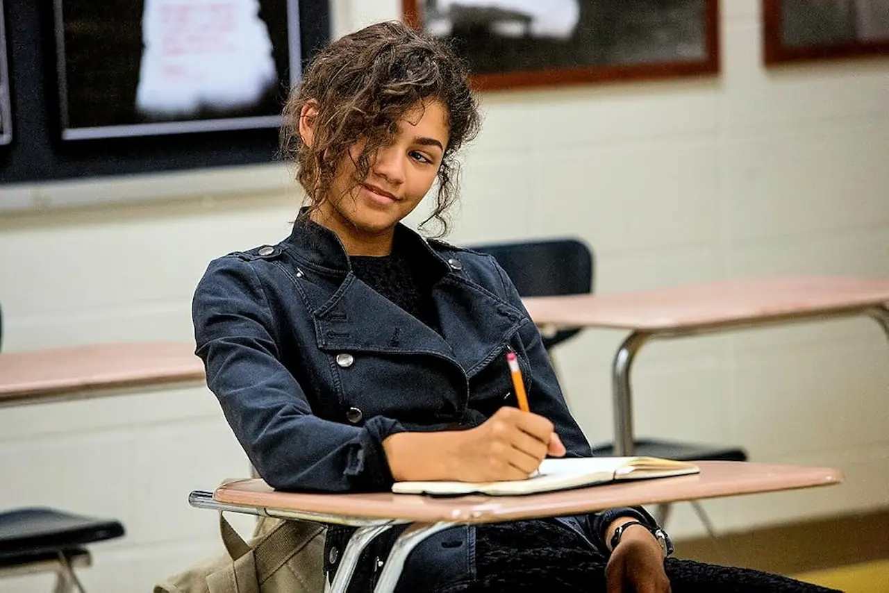 Zendaya in Spider-Man Homecoming