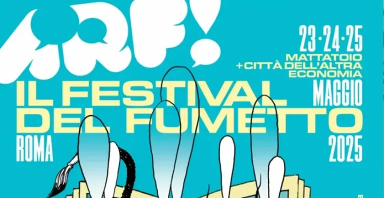 Arf! Festival 1.1: Davide Toffolo firma il poster
