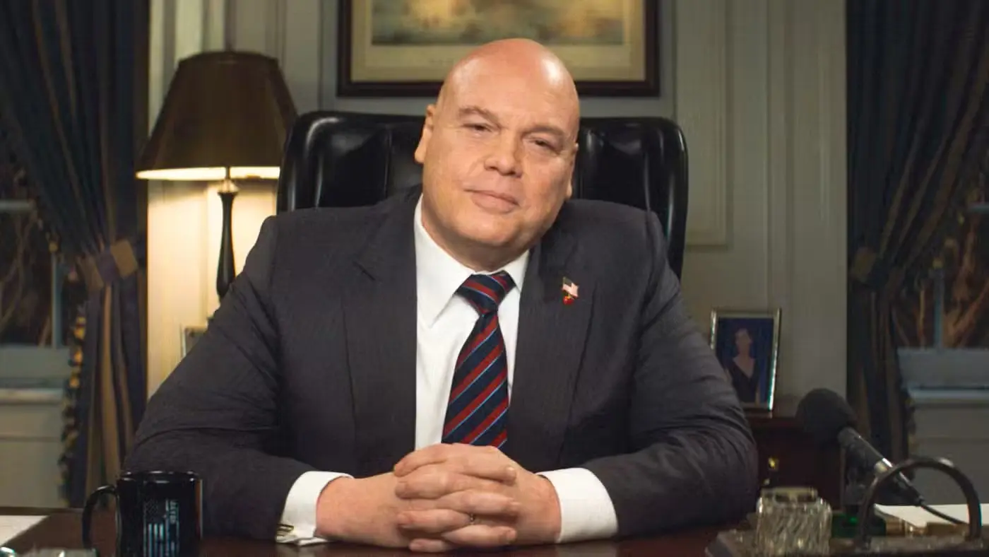 Daredevil: Rinascita stagione 1 Kingpin