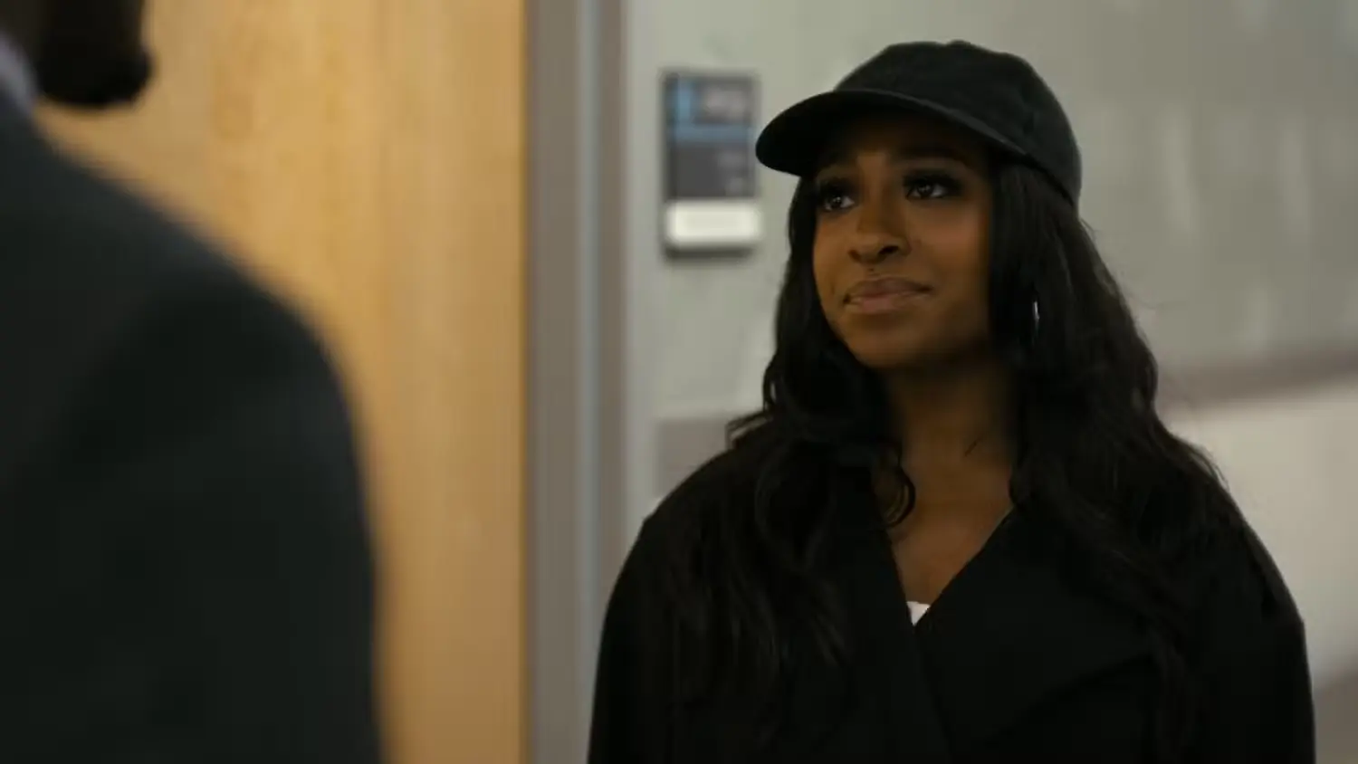 kimmie in beauty-in-black