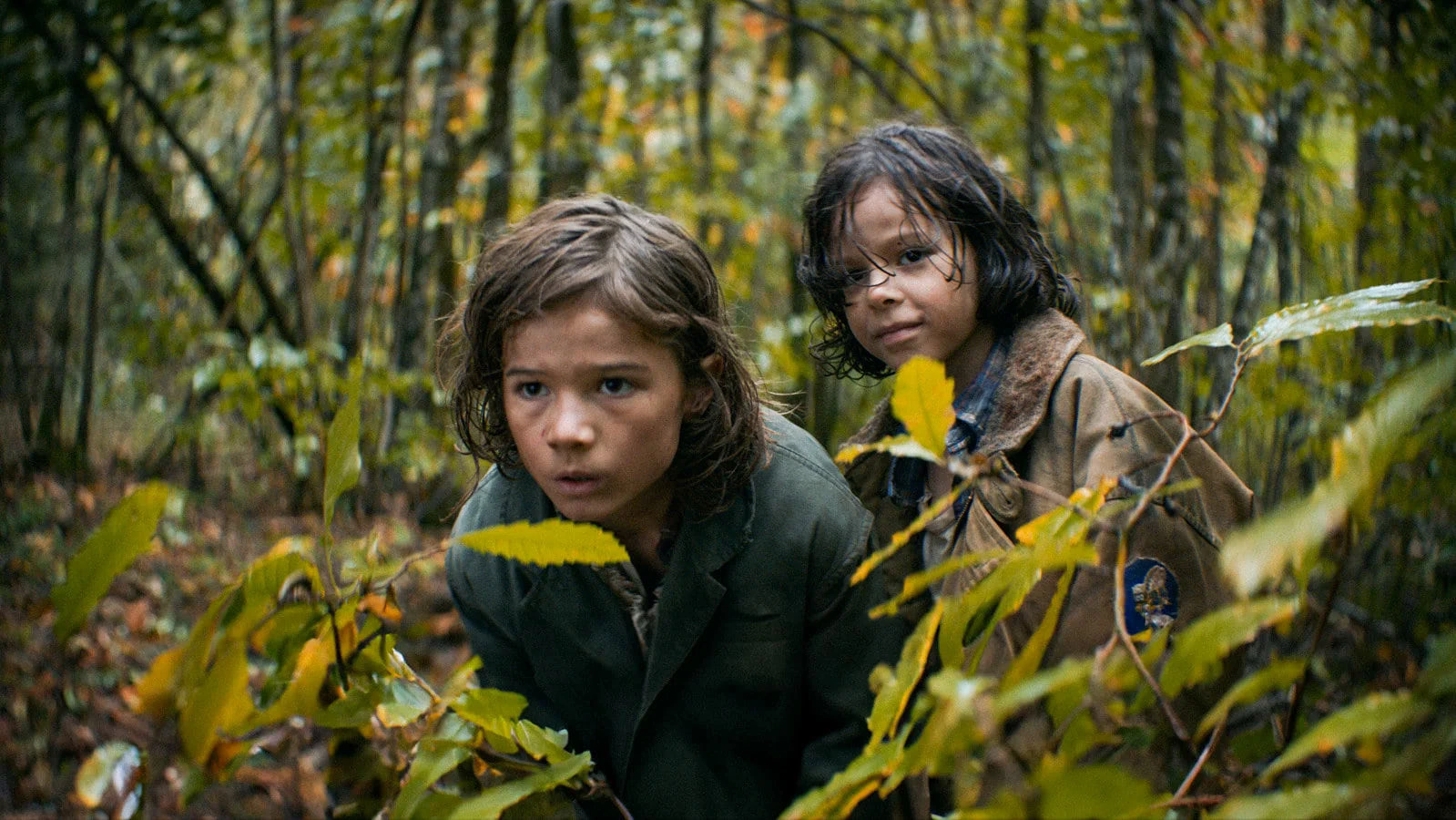 Una scena dal film Storia di Patrice e Michel