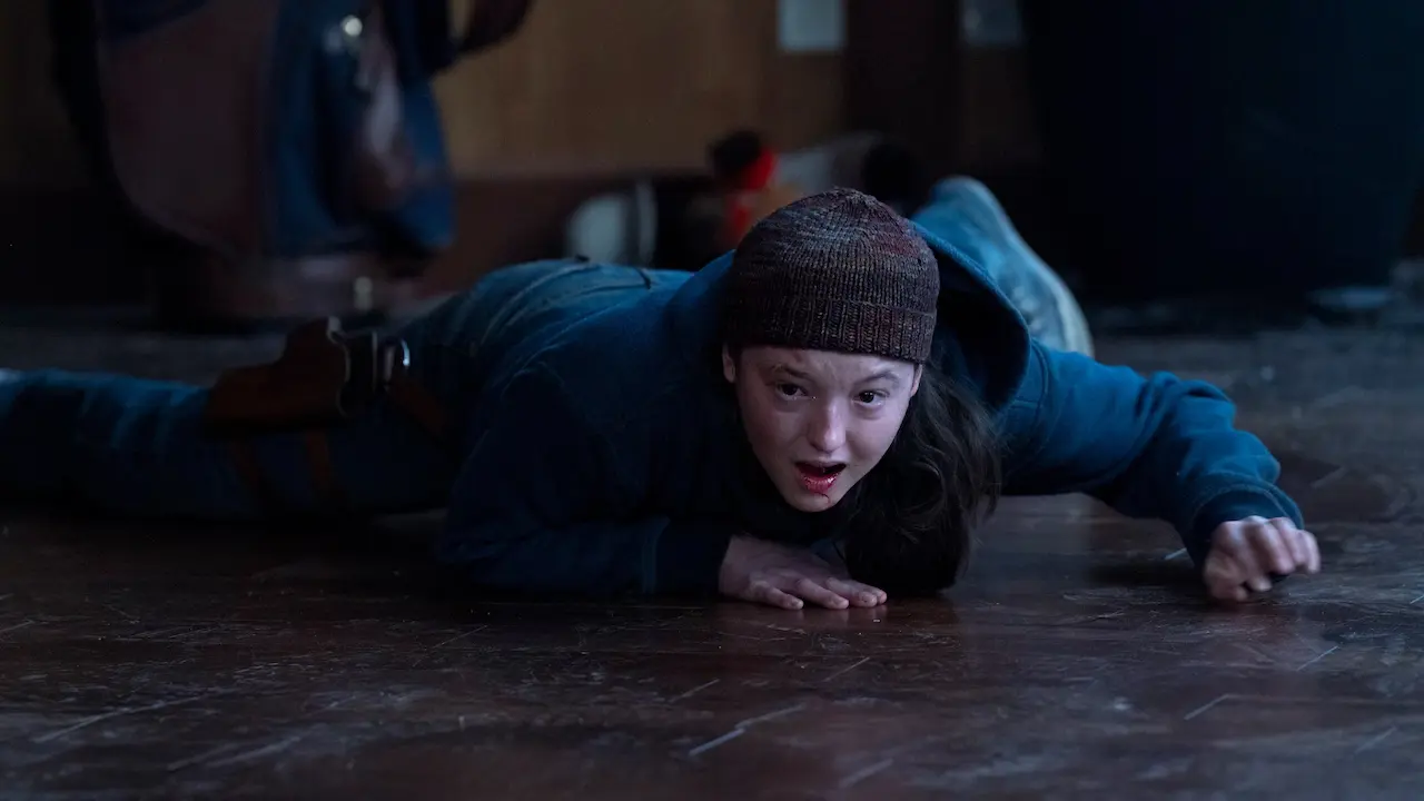 Bella Ramsey in The Last of Us - Stagione 2 episodio 2