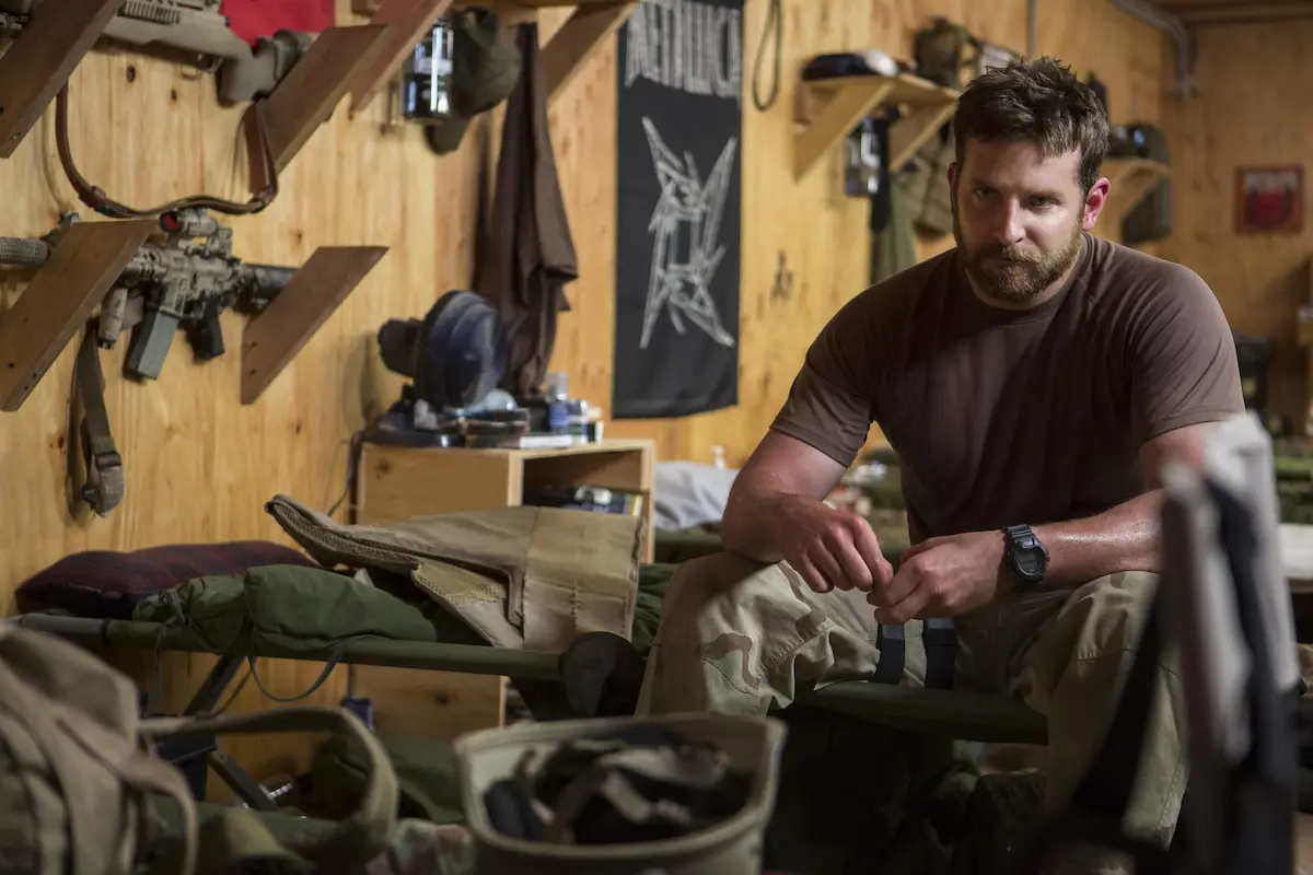 Bradley Cooper American Sniper (2014)