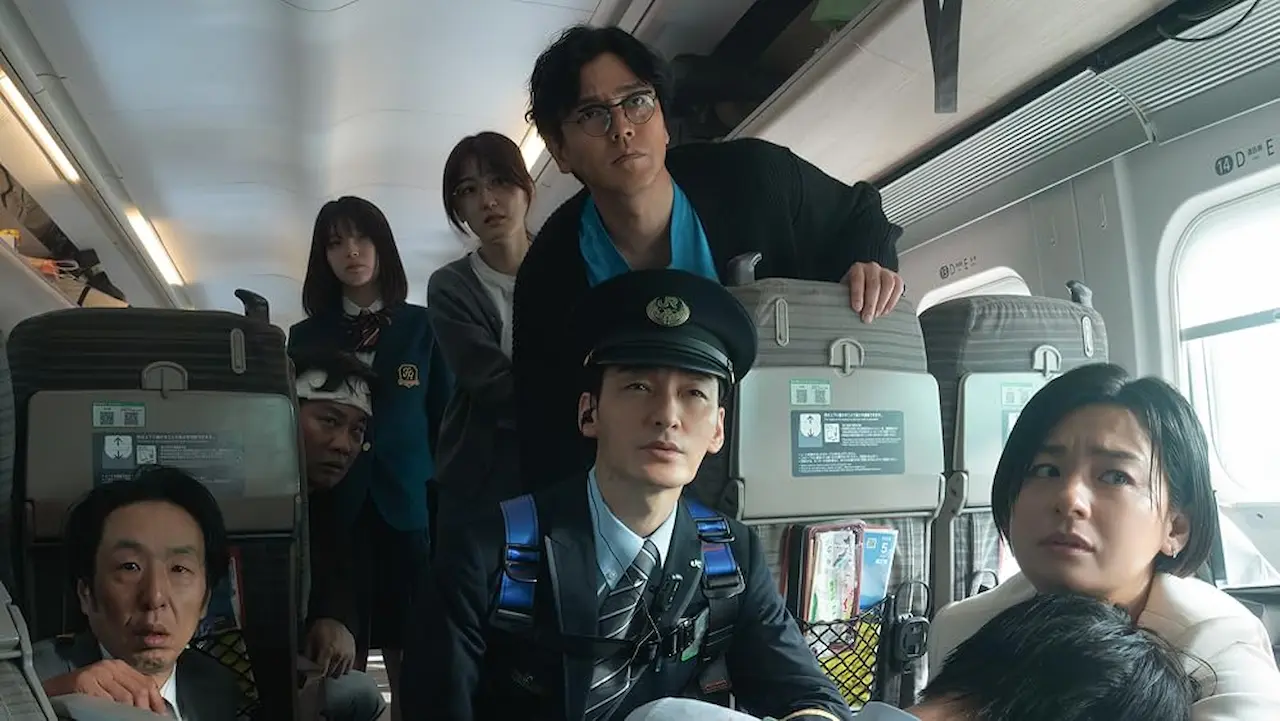 Bullet Train Explosion Netflix