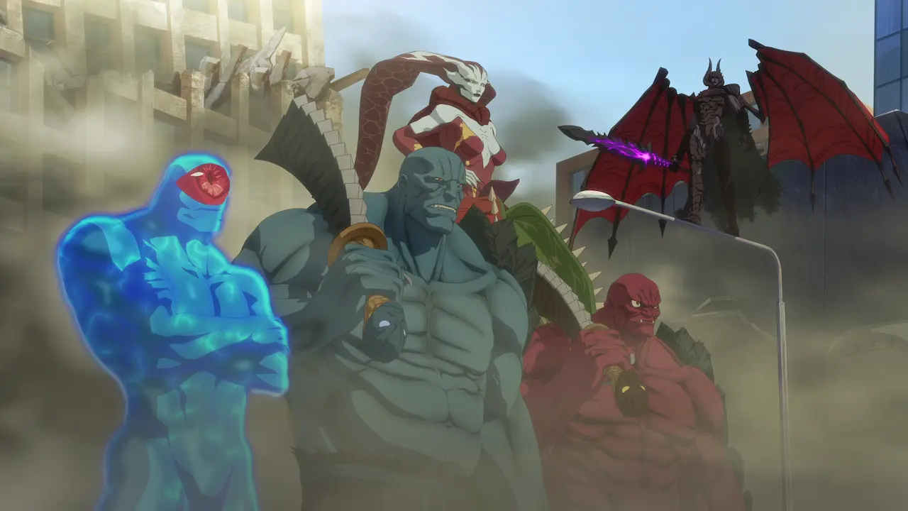 Devil May Cry trama e cast