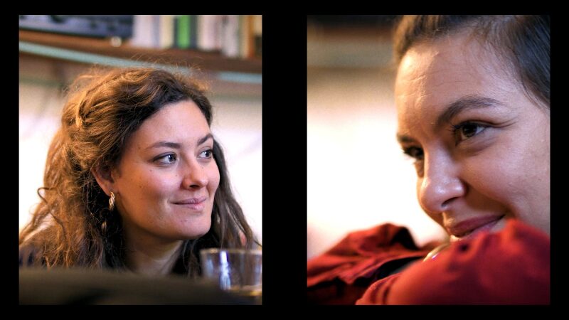 Di noi 4 - In foto a sinistra Alda (Giulia Rupi) e a destra Rachel (Roberta Lanave).