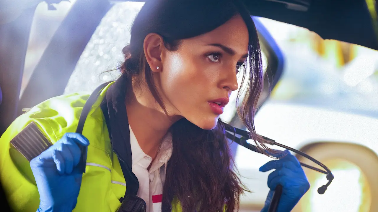 Eiza Gonzalez in Ambulance