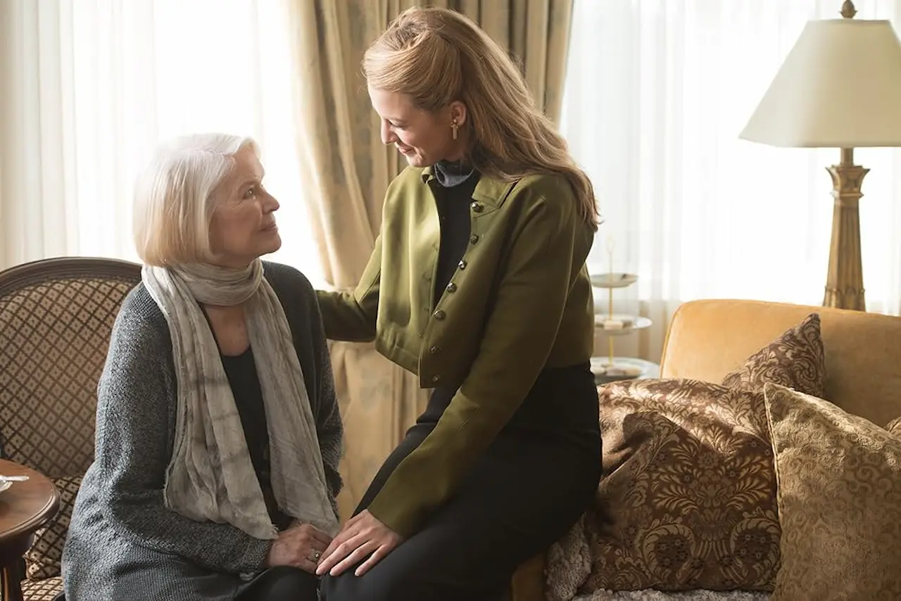 Ellen Burstyn e Blake Lively in Adaline - L'eterna giovinezza