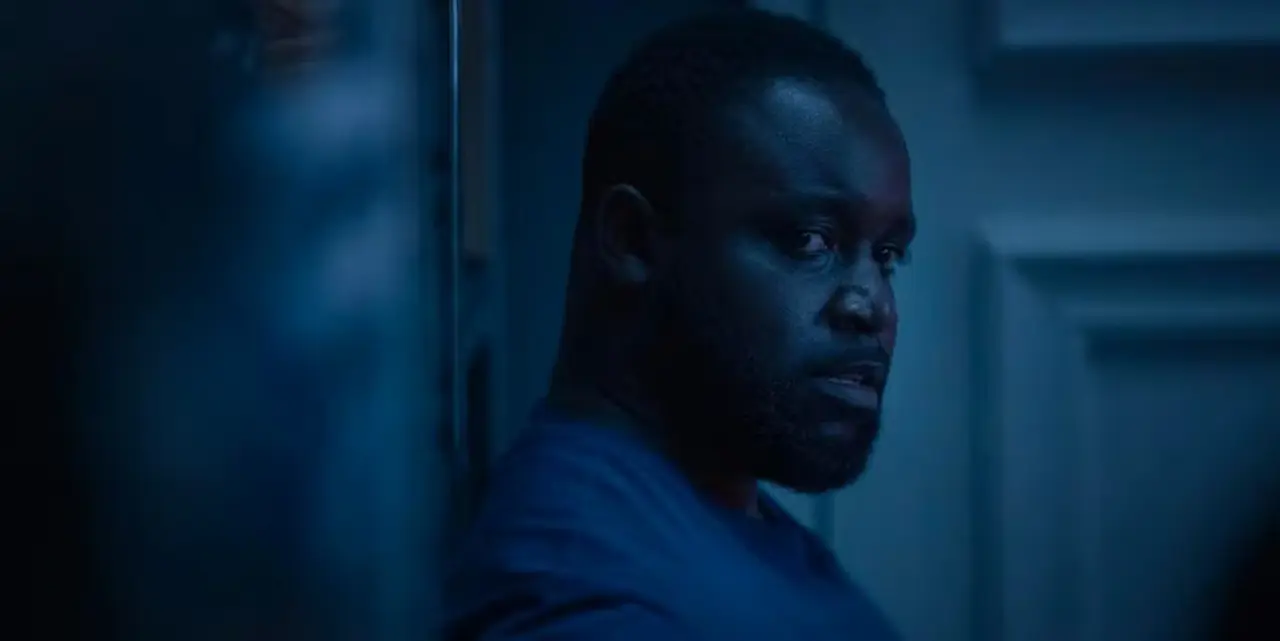 Emmanuel Ohene Boafo in iHostage