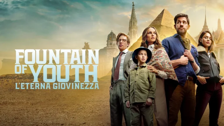 Fountain of Youth – L’eterna giovinezza, trailer e poster della serie di Guy Ritchie