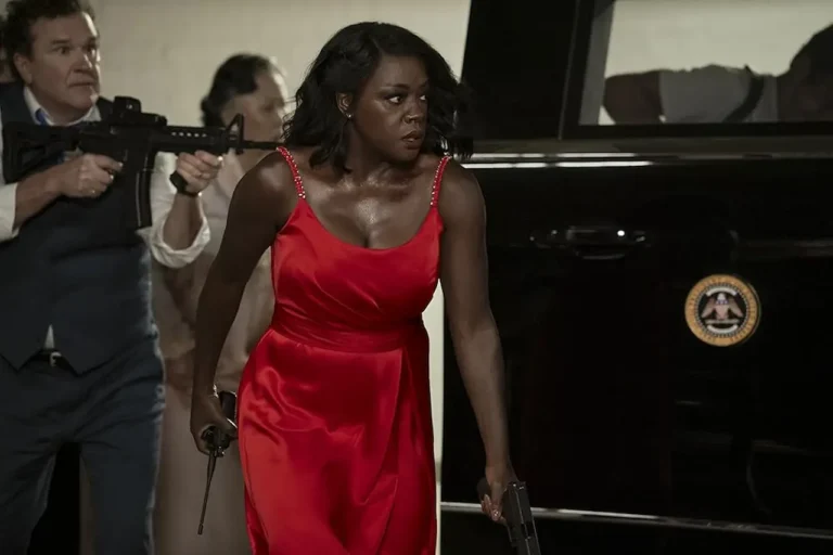 G20: la spiegazione del finale del film con Viola Davis