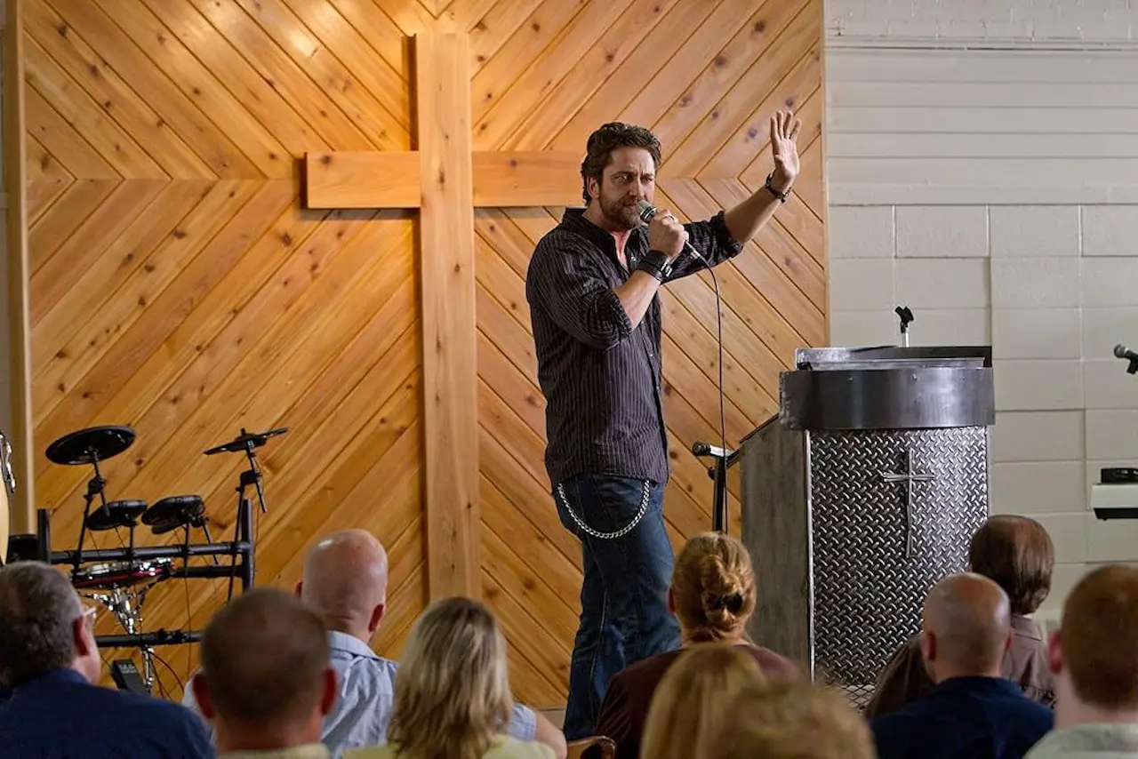Gerard Butler in Machine Gun Preacher