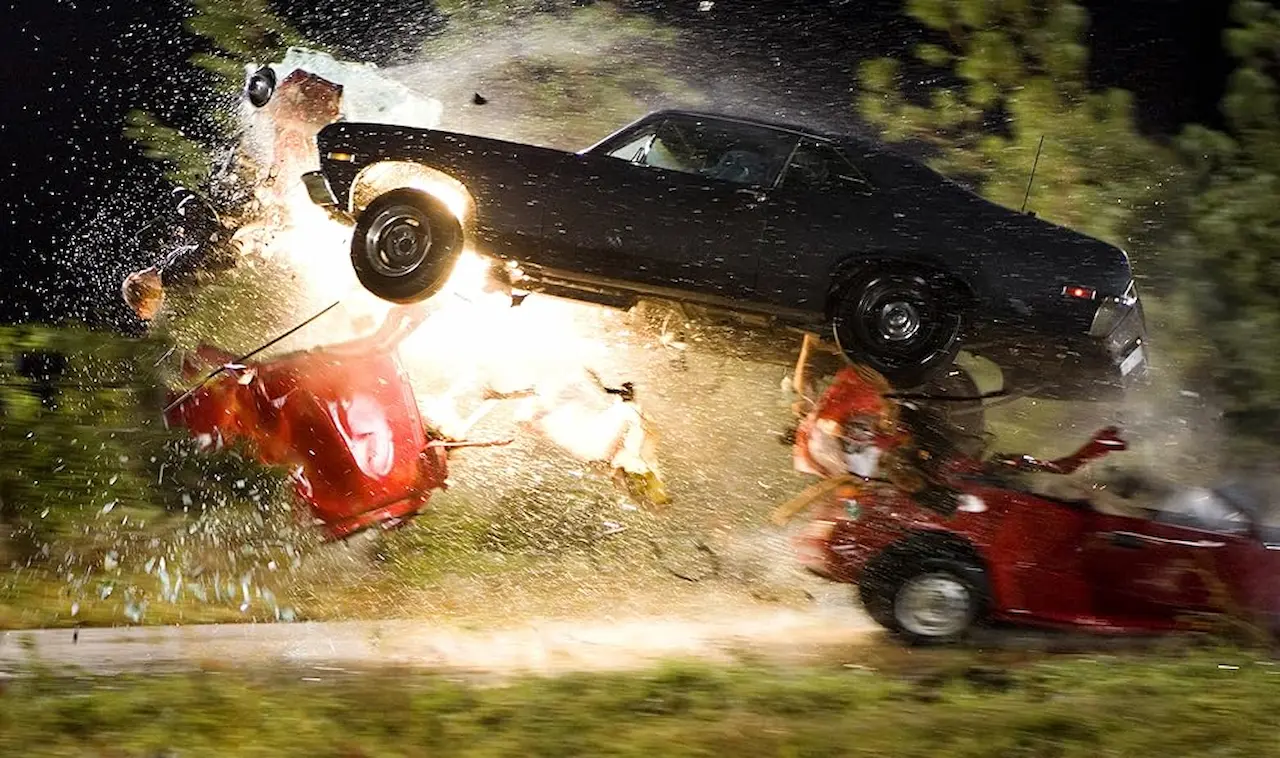 Grindhouse - A prova di morte auto