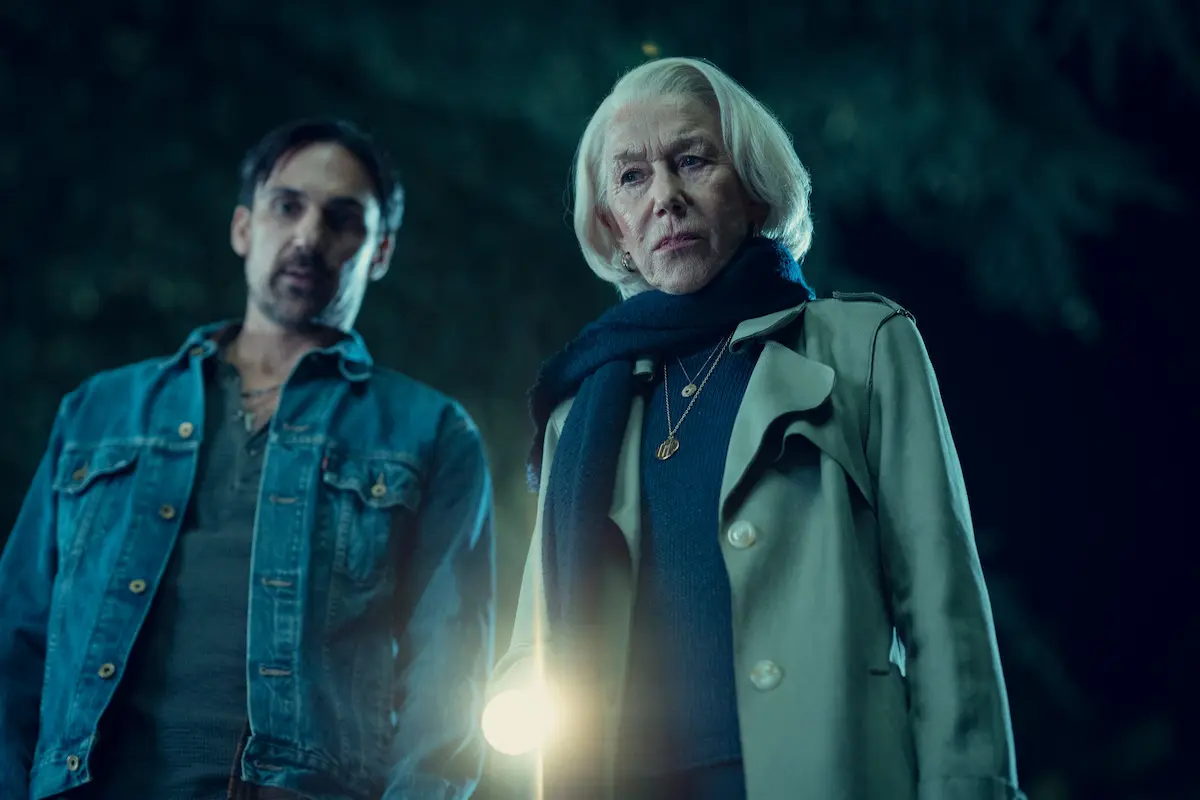 Helen Mirren in The Thursday Murder Club