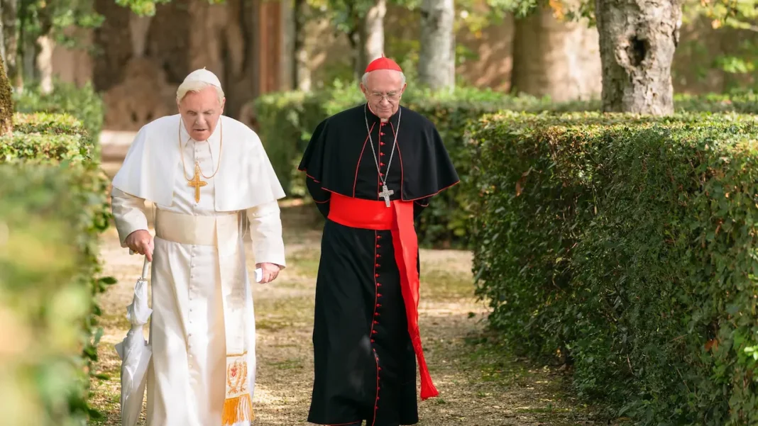 I due papi storia vera