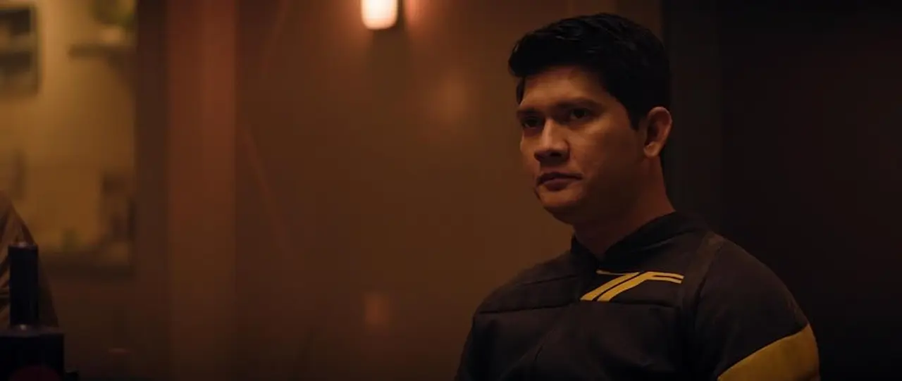 Iko Uwais in Ash Cenere mortale