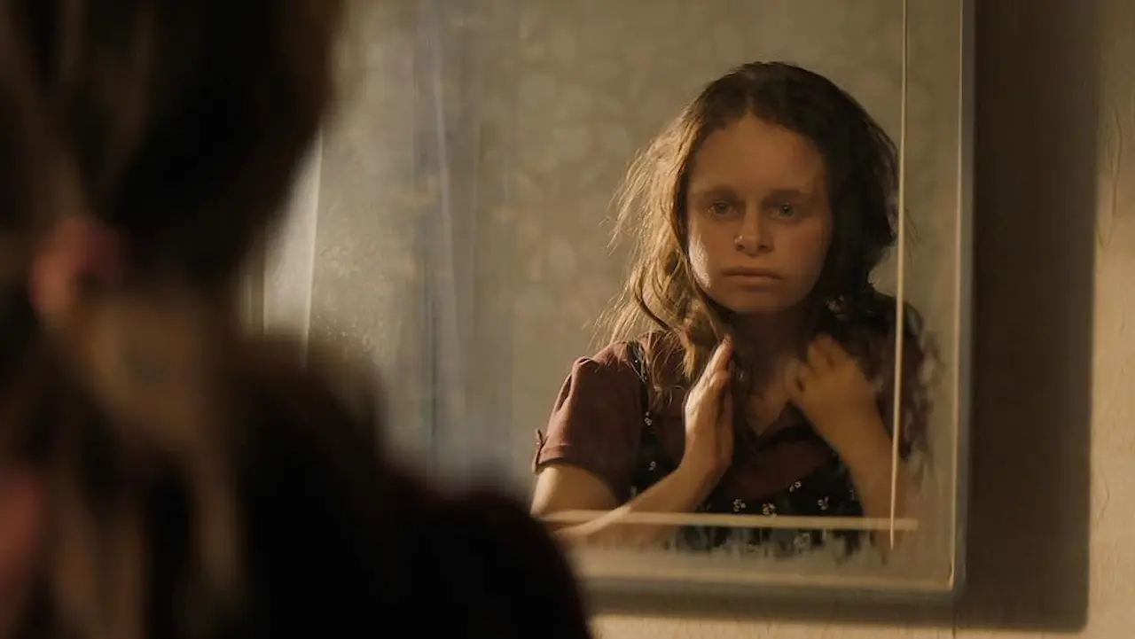 Imogen Reid in Good American Family