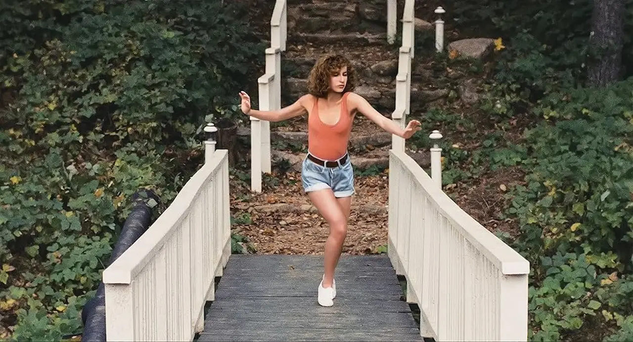 Jennifer Grey in Dirty Dancing - Balli proibiti