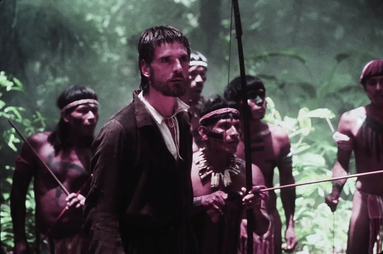 Jeremy Irons in Mission