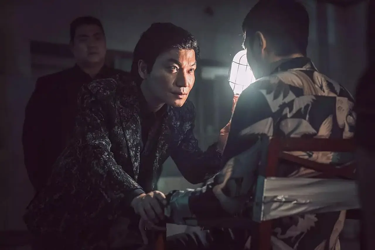 Jo Jae-yoon in The Outlaws