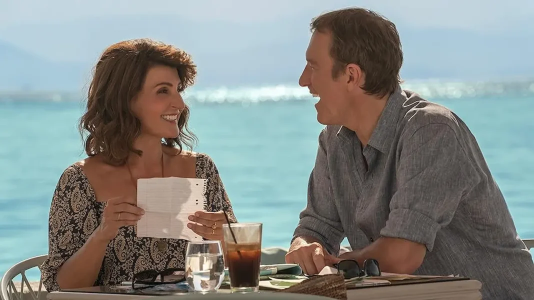 John Corbett e Nia Vardalos in Il mio grosso grasso matrimonio greco 3