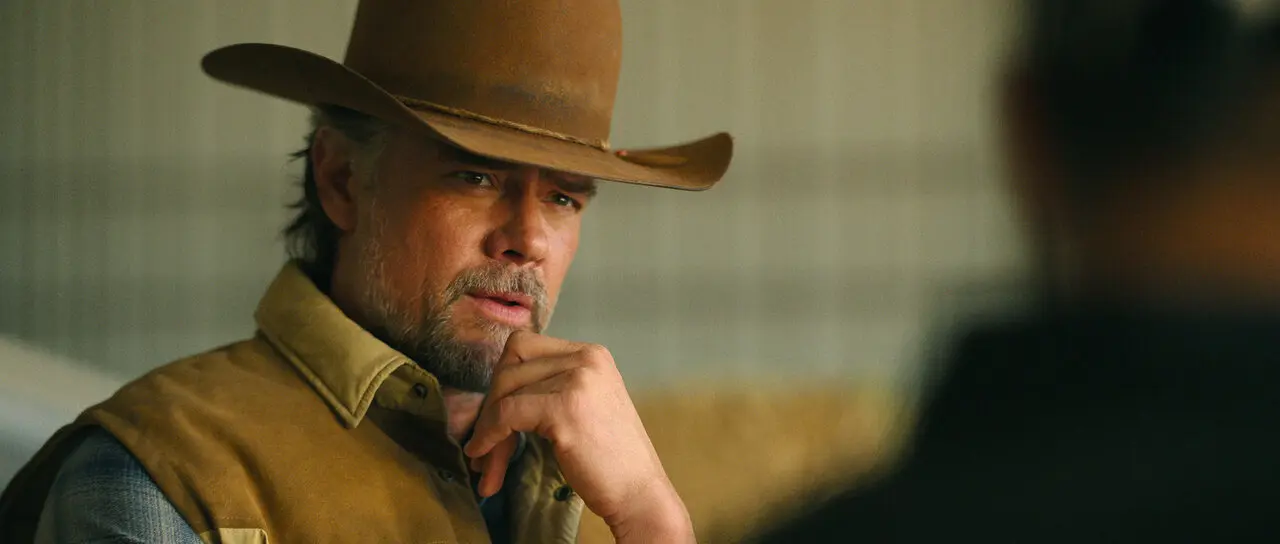 Josh Duhamel in Ransom Canyon
