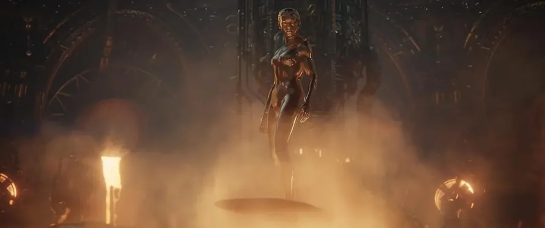 Julia Garner è Silver Surfer in I Fantastici Quattro Gli Inizi