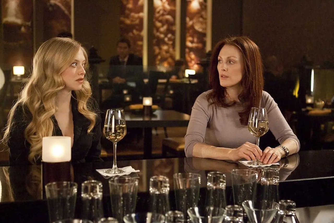 Julianne Moore e Amanda Seyfried in Chloe - Tra seduzione e inganno
