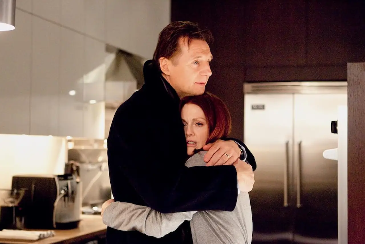 Julianne Moore e Liam Neeson in Chloe - Tra seduzione e inganno