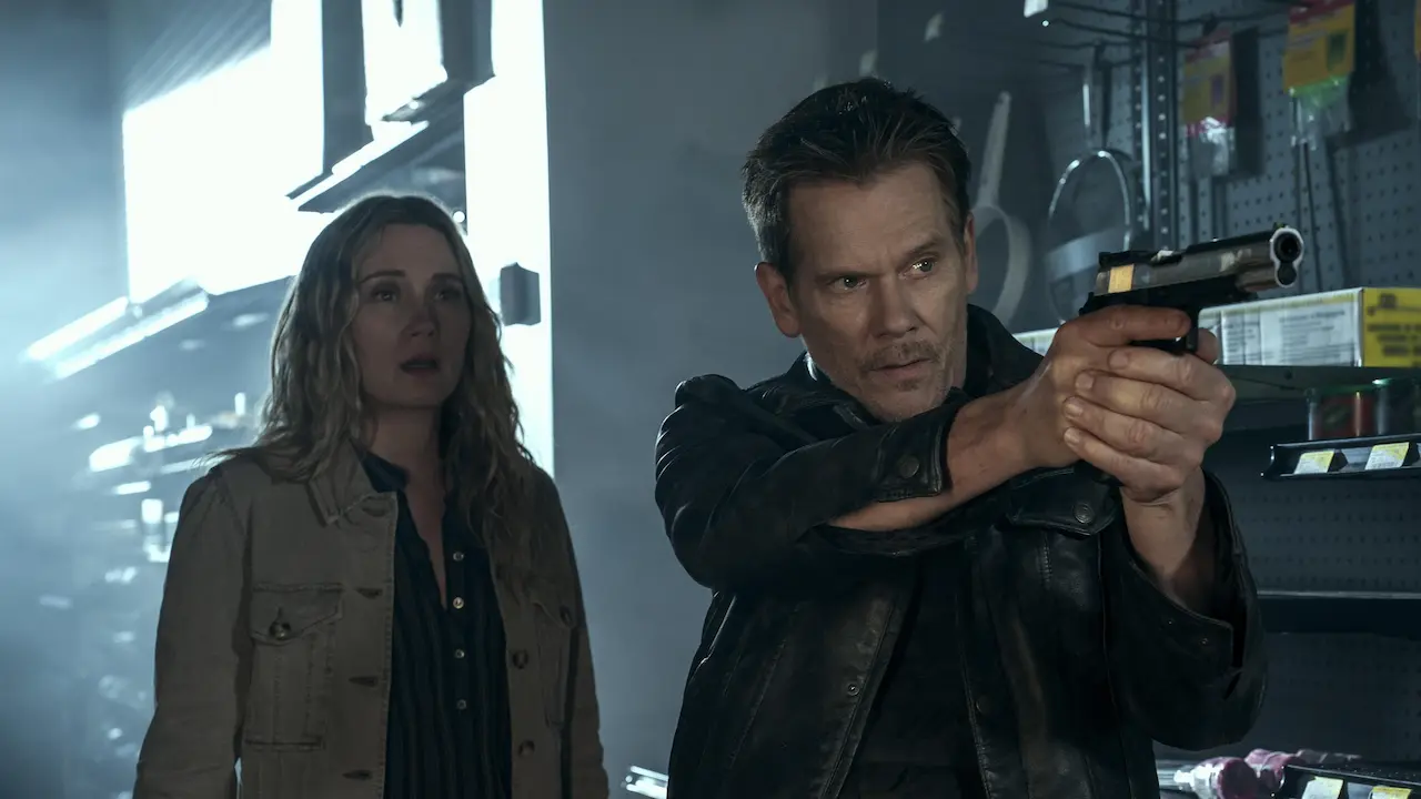 Kevin Bacon in The Bondsman