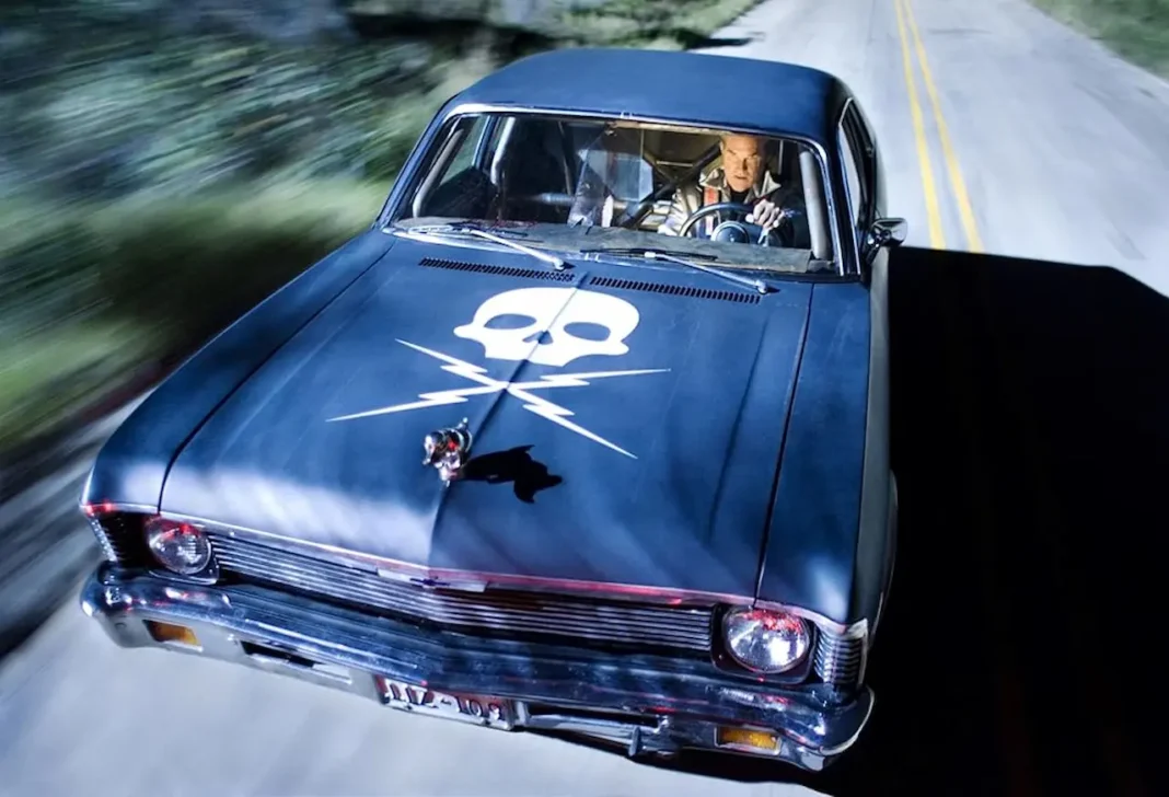 Kurt Russell è Stunt Man Mike in Grindhouse - A prova di morte
