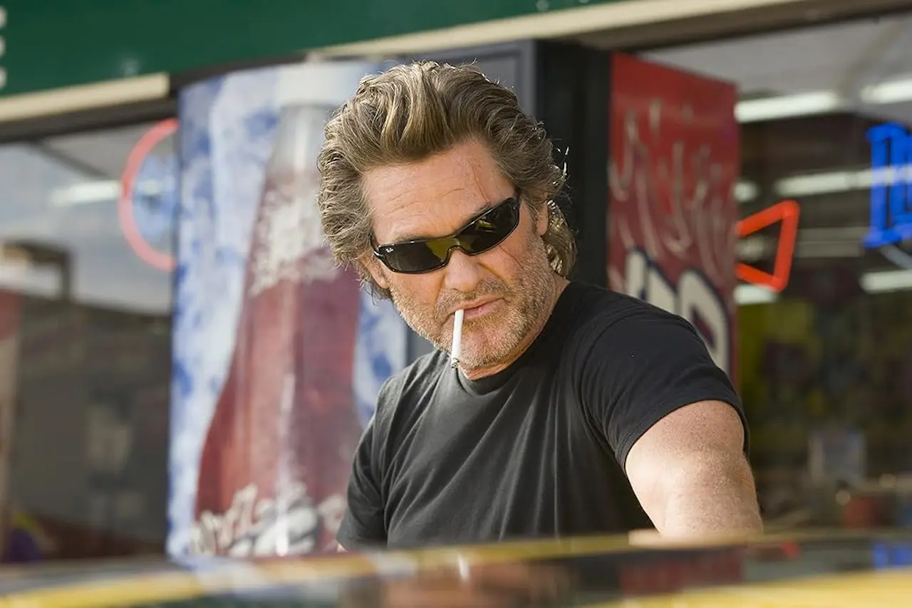 Kurt Russell in Grindhouse - A prova di morte