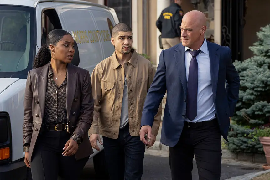 Law and Order: Organized Crime - stagione 5