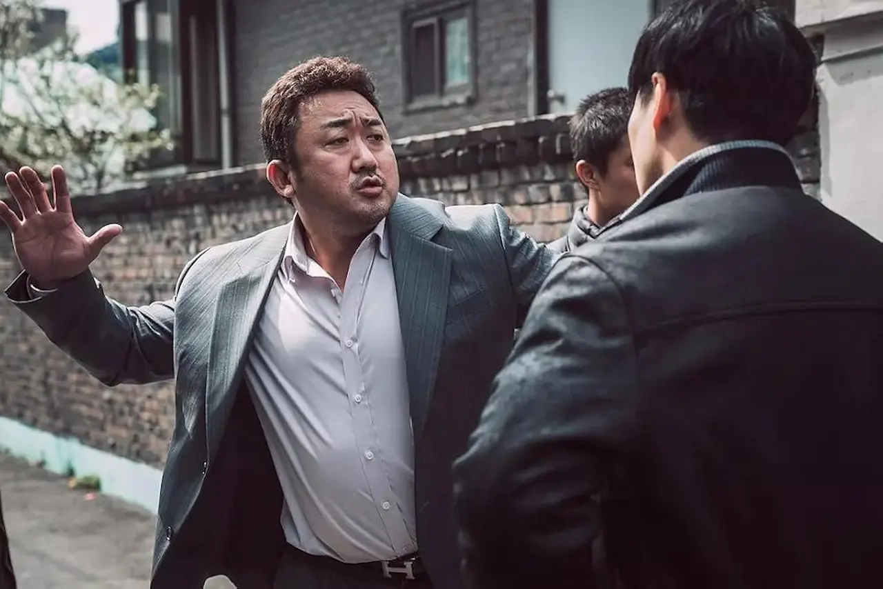 Ma Dong-seok in The Outlaws