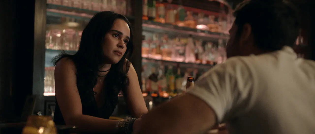 Marianly Tejada e Jack Schumacher in Ransom Canyon